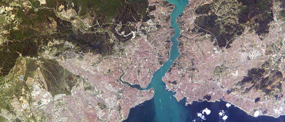 Istanbul, and the Bosphorus